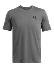 Under Armour Men Sportstyle Left Chest Dark Grey