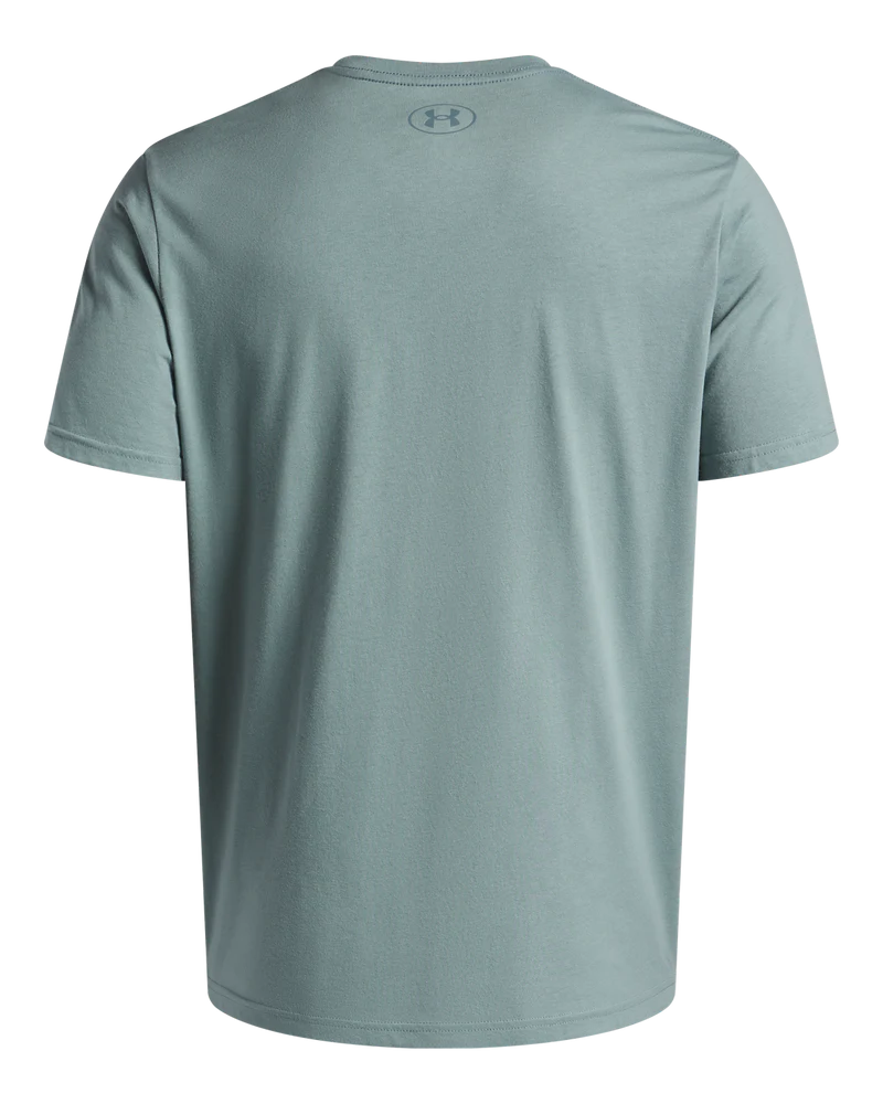 Under Armour Mens Sportstyle Left Chest Logo T-Shirt In Sage