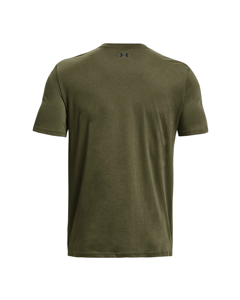Under Armour Men Sportstyle Left Chest Dark Green