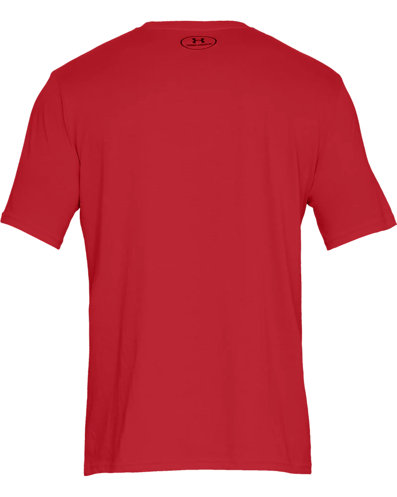 Under Armour Sportstyle Left Chest Red