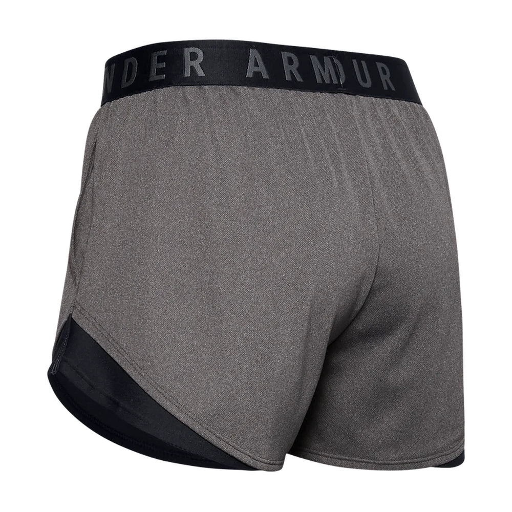 Under Armour Womens Play Up Shorts 3.0 In Grey