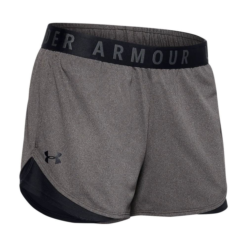 Under Armour Womens Play Up Shorts 3.0 In Grey