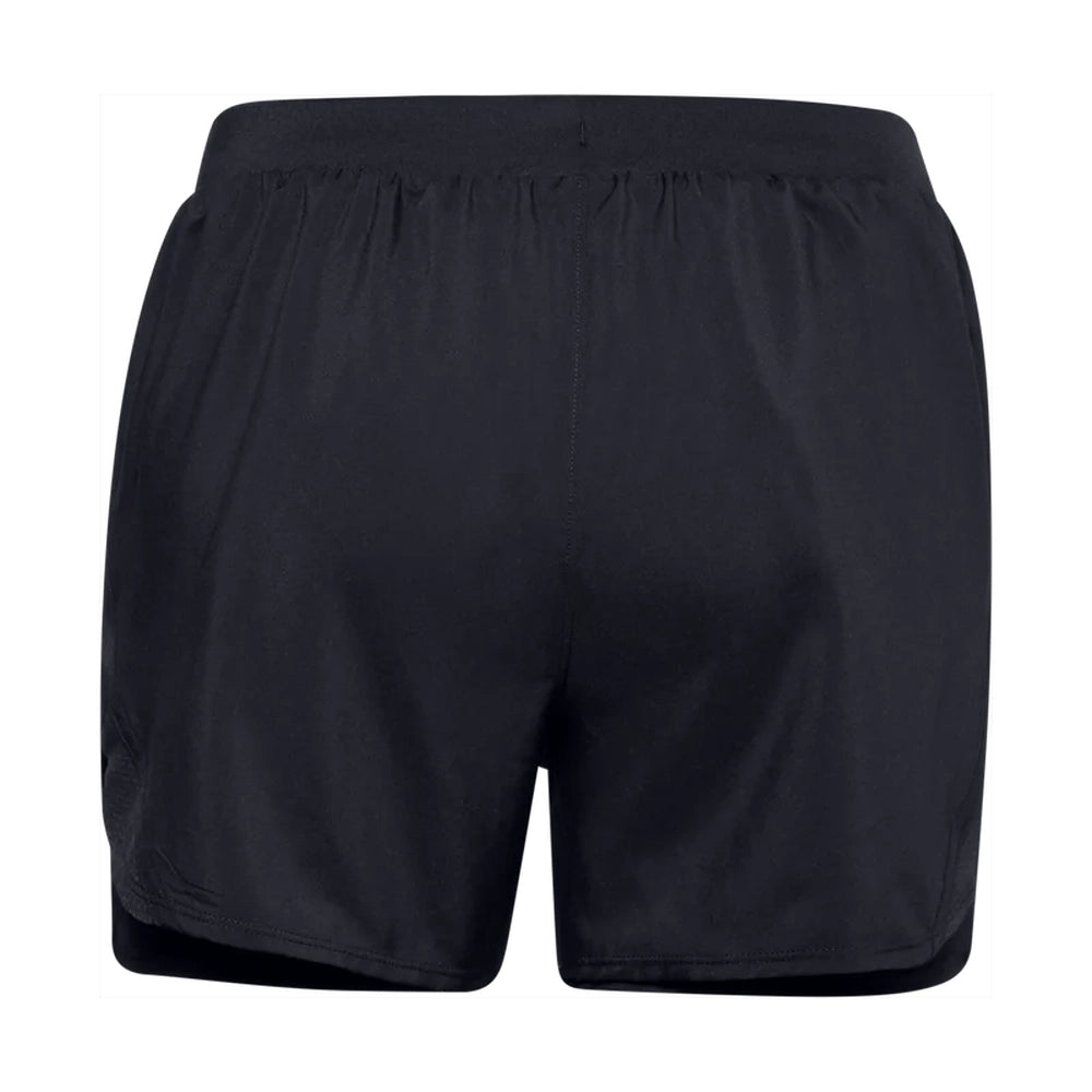Under Armour Womens Fly By 2.0  2 In 1 Shorts In Black