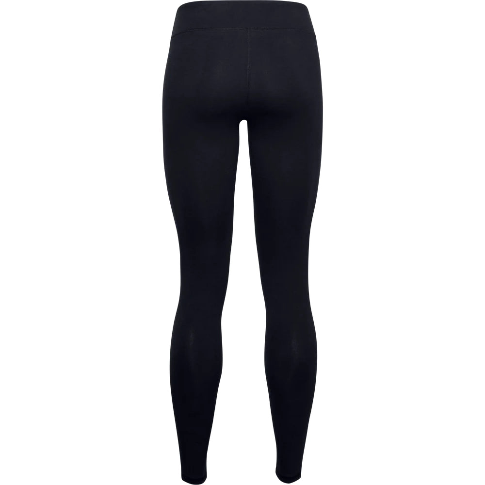Under Armour Womens Favorite Wordmark Leggings In Black