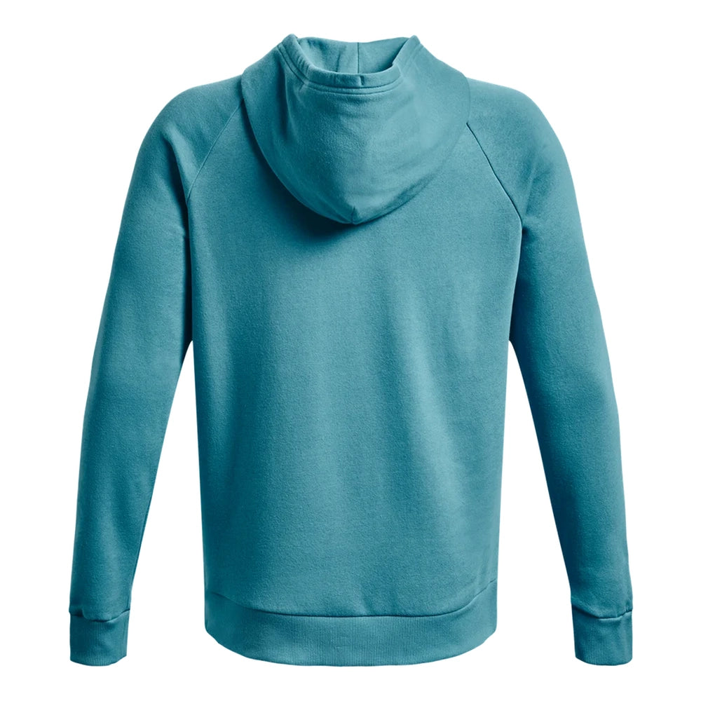 Under Armour Mens Rival Fleece Hoodie In Blue
