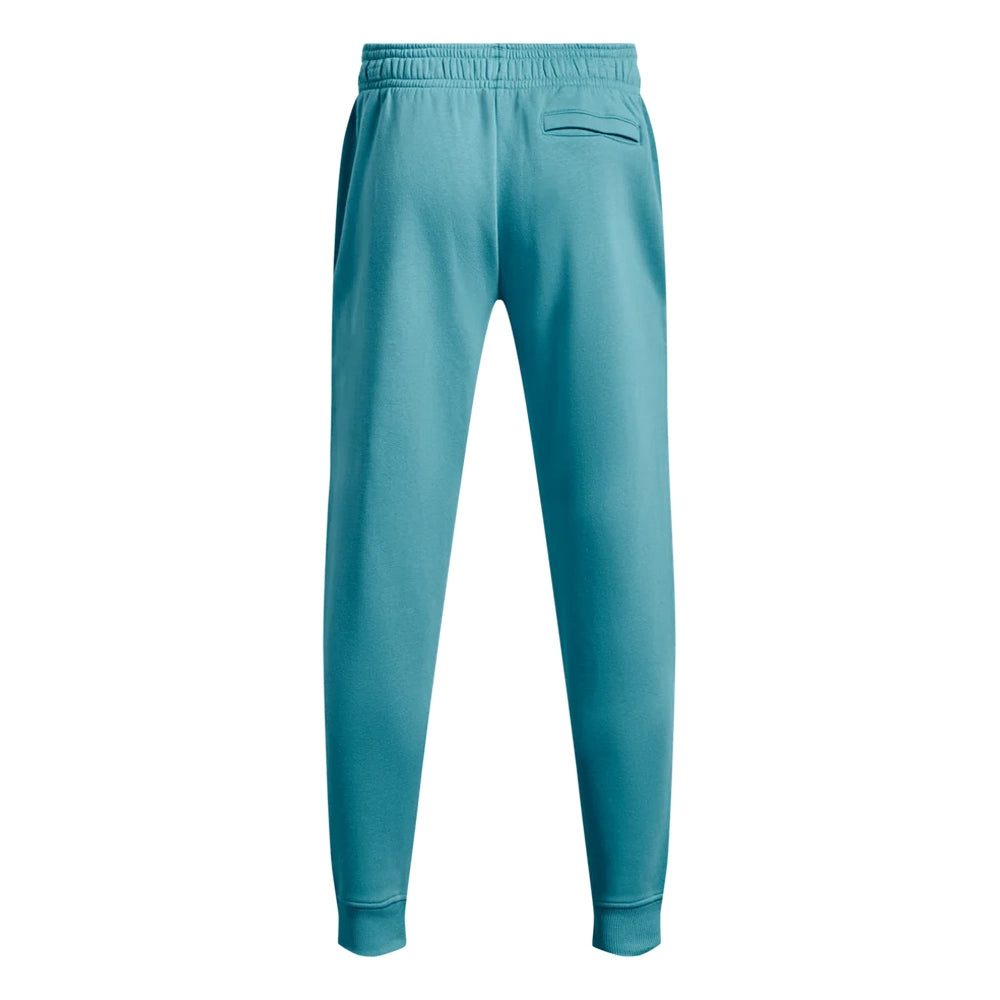 Under Armour Mens Rival Fleece Joggers in Blue