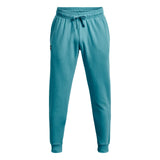 Under Armour Mens Rival Fleece Joggers in Blue