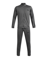 Under Armour Mens Emea Track Suits In Grey