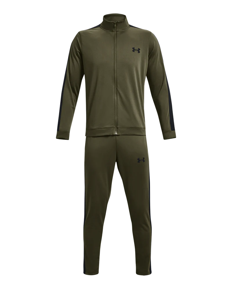 Under Armour Mens Emea Track Suits In Olive