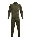 Under Armour Mens Emea Track Suits In Olive