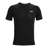Under Armour Mens Streaker Short Sleeves T-Shirt In Black