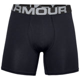 Under Armour Mens Charged Cotton Boxerjock 3 Piece In Black