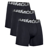Under Armour Mens Charged Cotton Boxerjock 3 Piece In Black