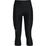 Under Armour Womens HeatGear® Armour Hi Capri Tights In Black