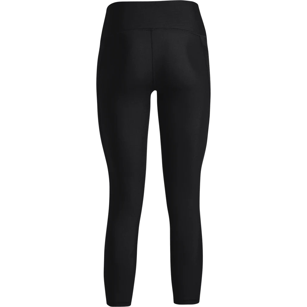 Under Armour Womens HeatGear® Armour Hi-Rise Ankle Leggings In Black