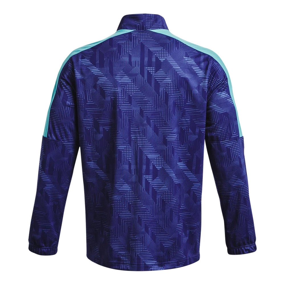 Under Armour Mens Challenger Track Jacket In Navy Multi