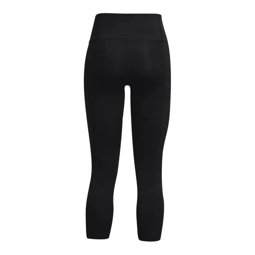 Under Armour Womens Motion Ankle Leggings In Black