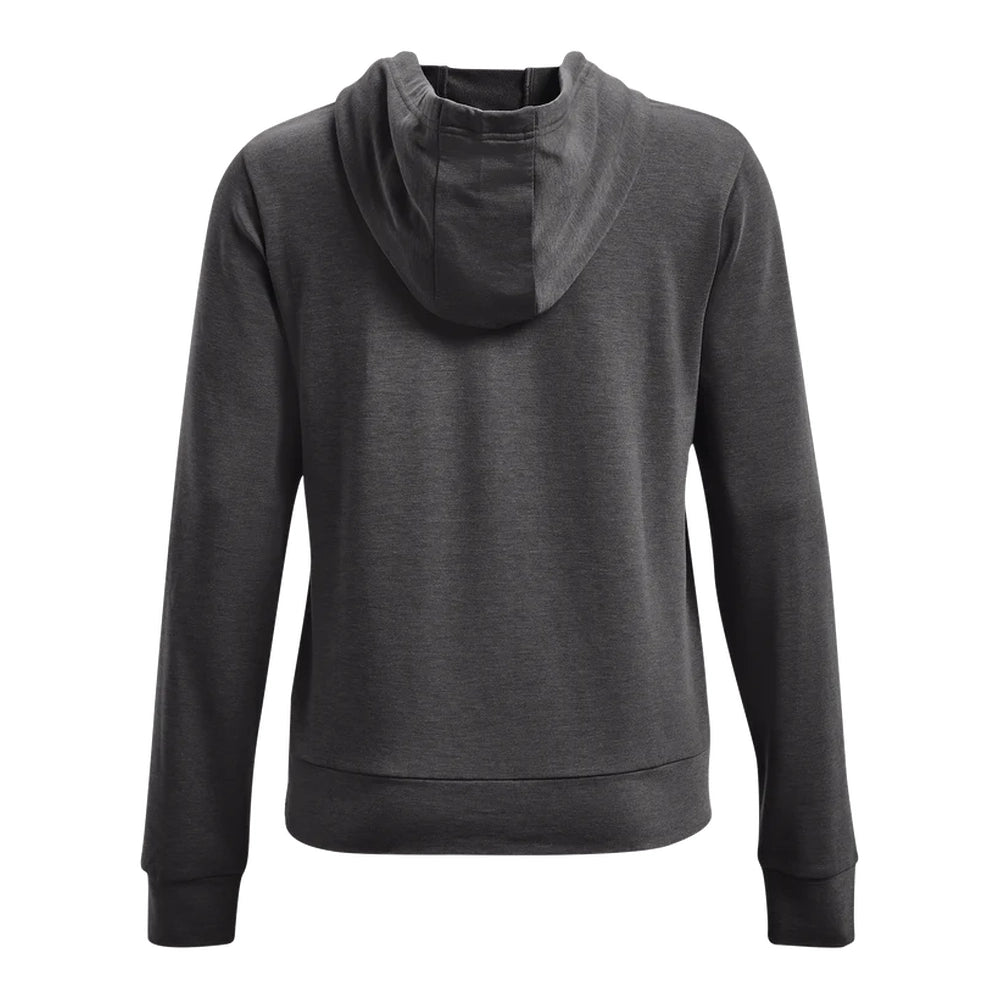 Under Armour Womens Rival Terry Hoodie In Grey