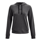 Under Armour Womens Rival Terry Hoodie In Grey