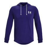 Under Armour Mens Rival Terry Hoodie In Purple