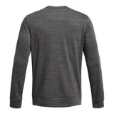 Under Armour Mens Rival Terry Long Sleeves Crew T-Shirt In Grey