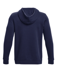 Under Armour Mens Rival Fleece Hoodie In Navy