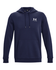 Under Armour Mens Rival Fleece Hoodie In Navy