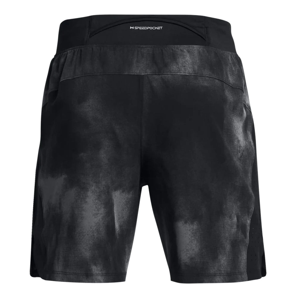 Under Armour Mens Launch Pro 7 Shorts In Charcoal