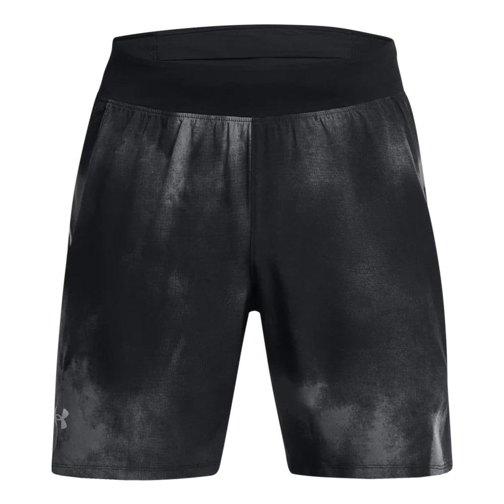Under Armour Mens Launch Pro 7 Shorts In Charcoal