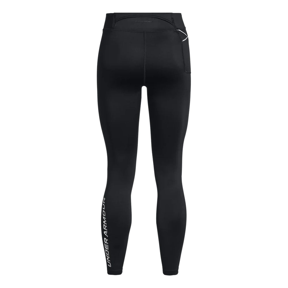 Under Armour Womens Qualifier Cold Tight In Black
