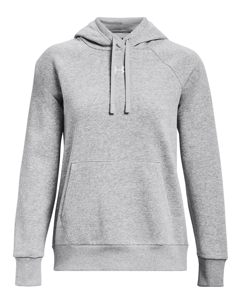 Under Armour Women Rival Fleece Hoodie Grey
