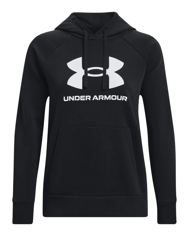 Under Armour Rival Fleece Big Logo Hdy Black