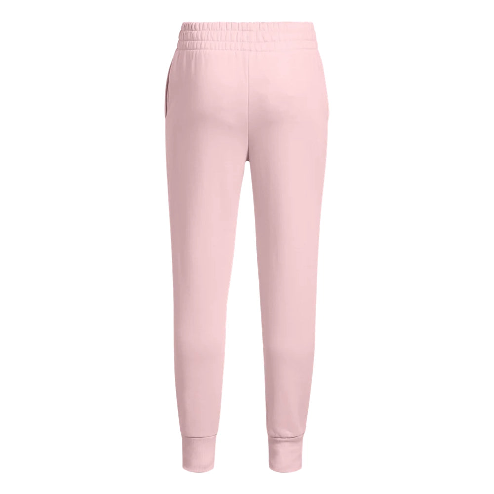 Under Armour Girls Youth Rival Fleece Jogger In Pink
