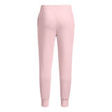 Under Armour Girls Youth Rival Fleece Jogger In Pink