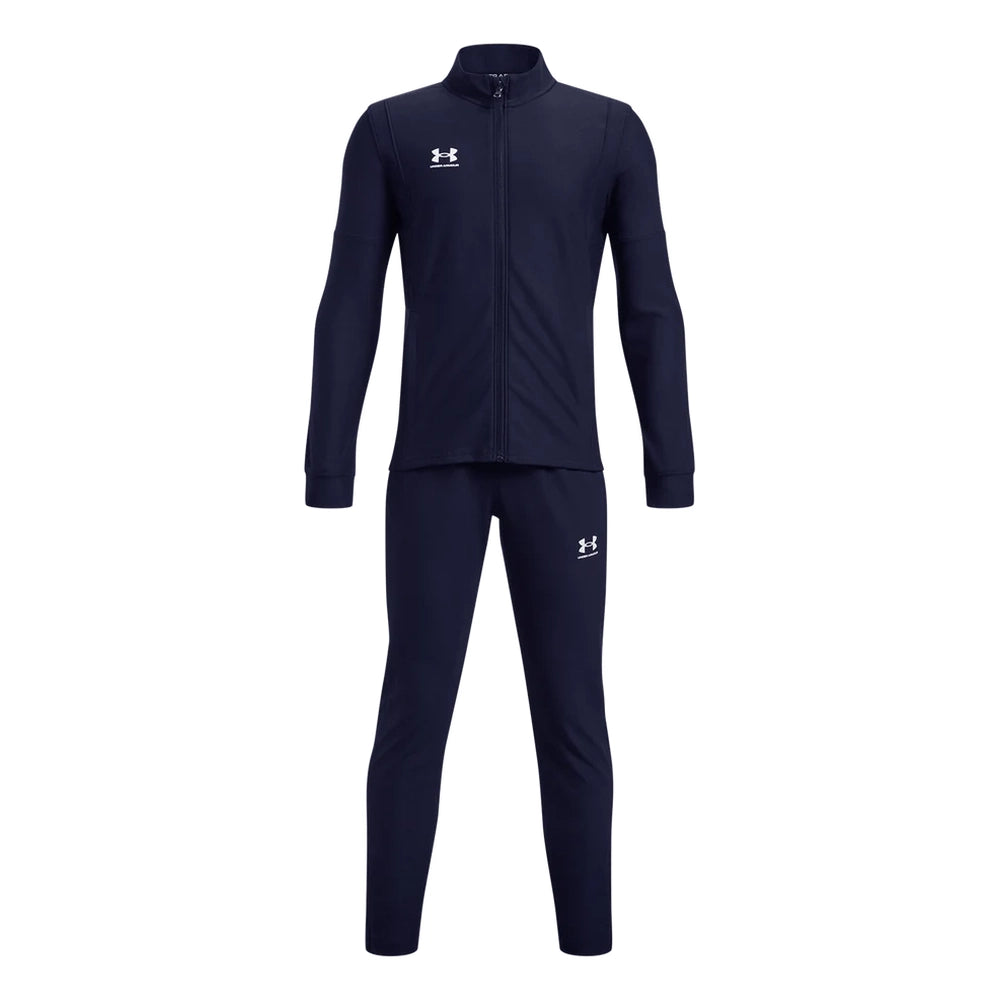 Under Armour Boys Challenger Tracksuit In Peacoat