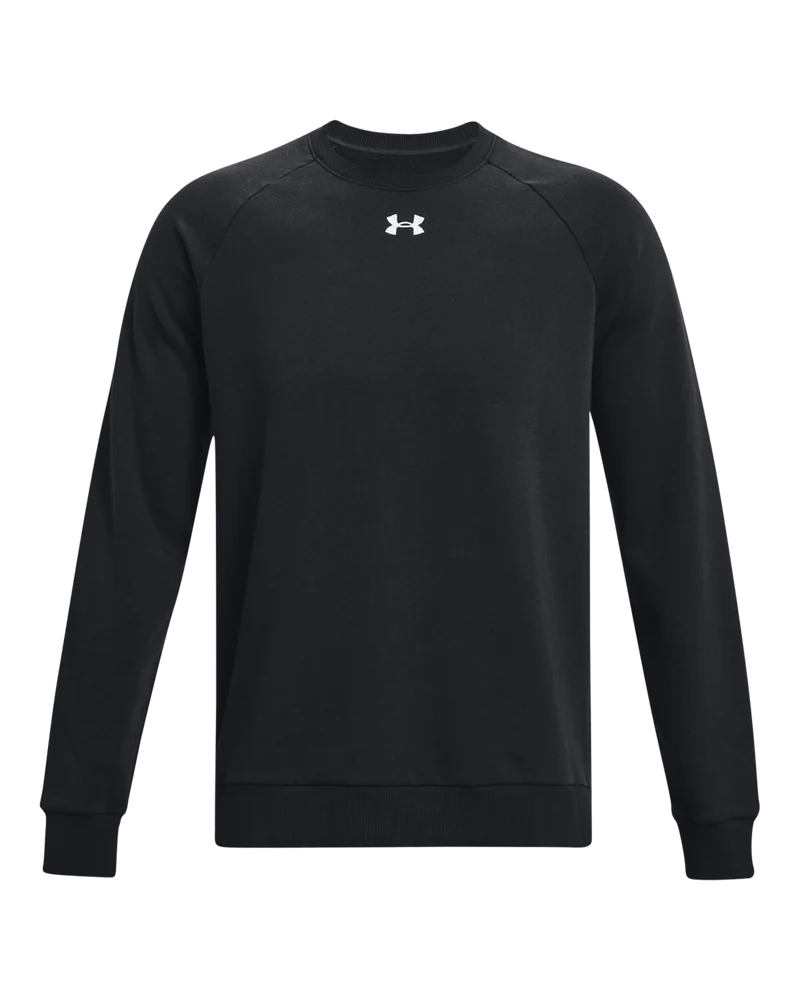 Under Armour Rival Fleece Crew Black