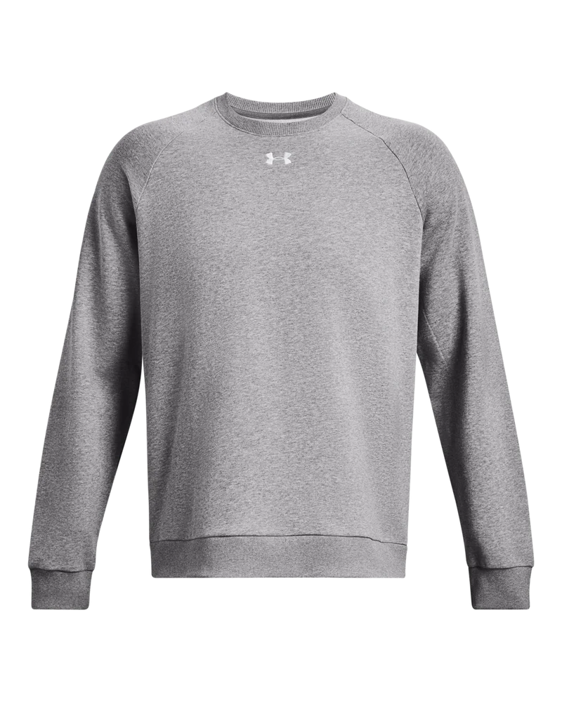 Under Armour Rival Fleece Crew Grey