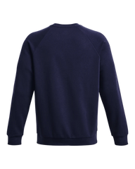 Under Armour Mens Rival Fleece Crew Sweater In Navy