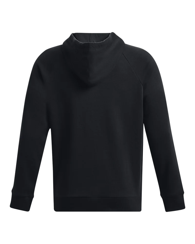 Under Armour Mens Rival Fleece Hoodie In Black