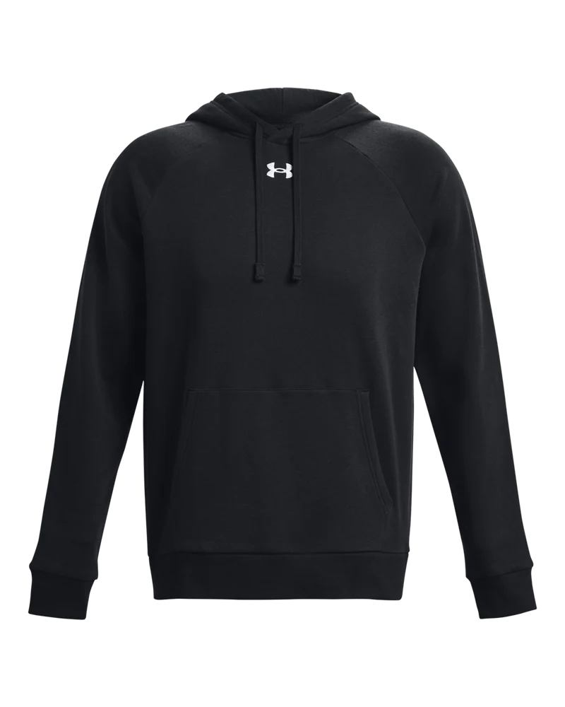 Under Armour Men Rival Fleece Hoodie Black