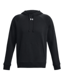 Under Armour Mens Rival Fleece Hoodie In Black
