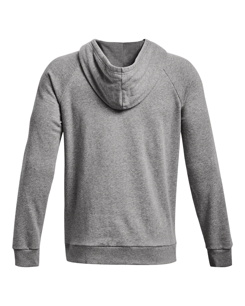 Under Armour Mens Rival Cotton Fleece Hoodie In Grey