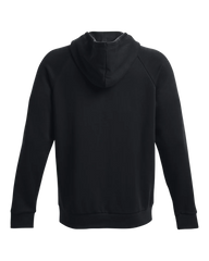 Under Armour Mens Rival Fleece Logo Hoodie In Black