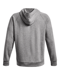 Under Armour Mens Rival Fleece Hoodie In Grey