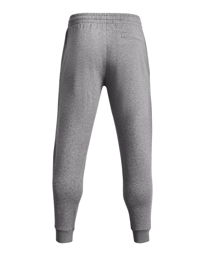 Under Armour Mens Rival Fleece Joggers In Grey