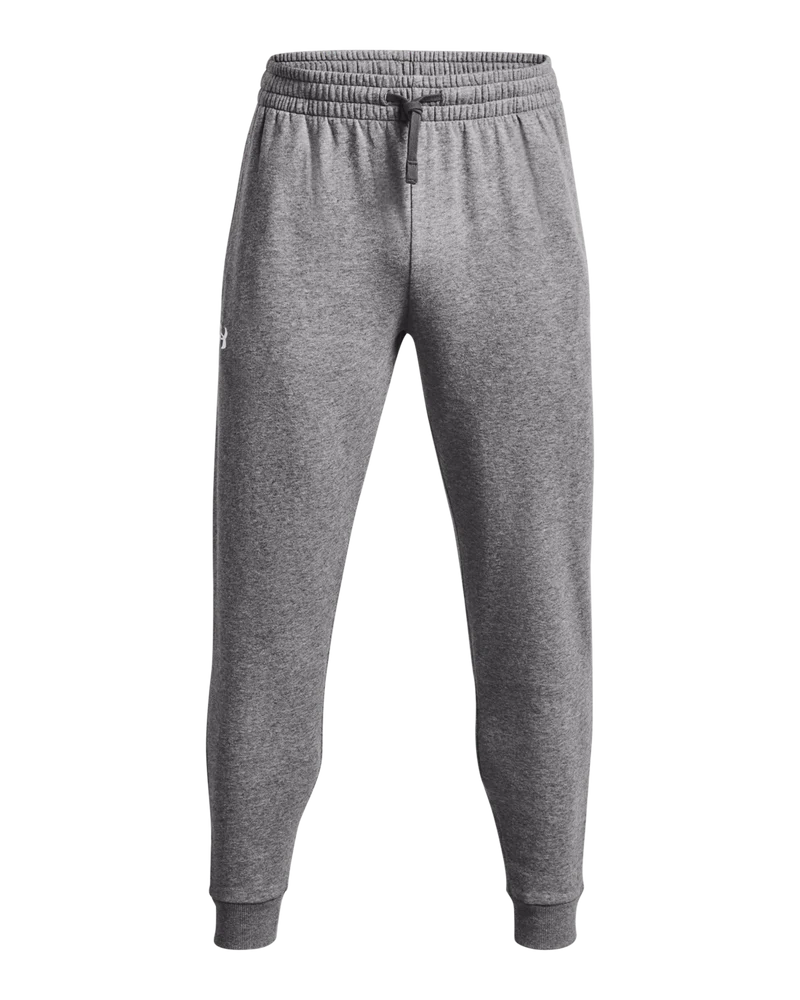 Under Armour Mens Rival Fleece Joggers In Grey