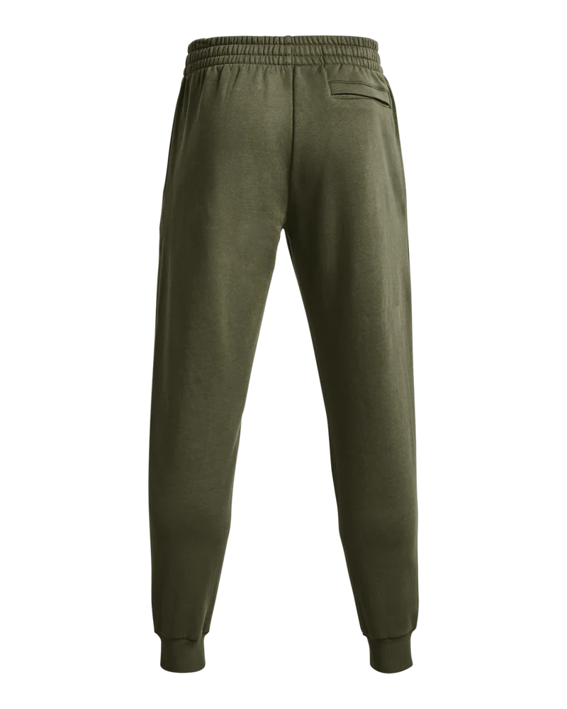Under Armour Mens Rival Fleece Joggers In Olive