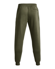 Under Armour Mens Rival Fleece Joggers In Olive