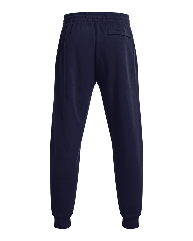 Under Armour Mens Rival Fleece Joggers In Navy