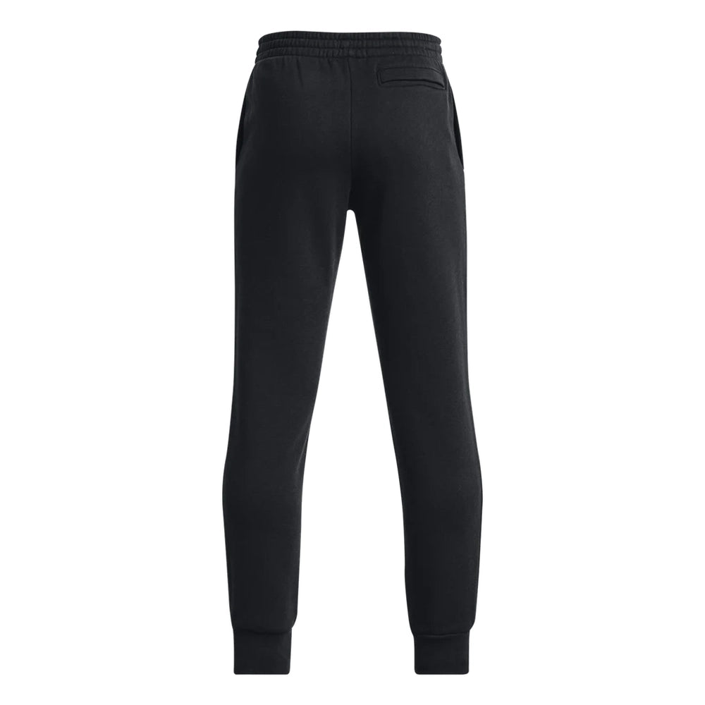 Under Armour Boys Rival Fleece Joggers In Black